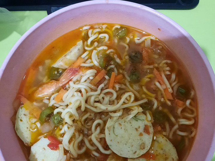 Anti Ribet, Buat Indomie Kuah Pedas Yang Mudah