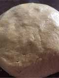 Masa para Pay o tartaletas, fácil y rápido