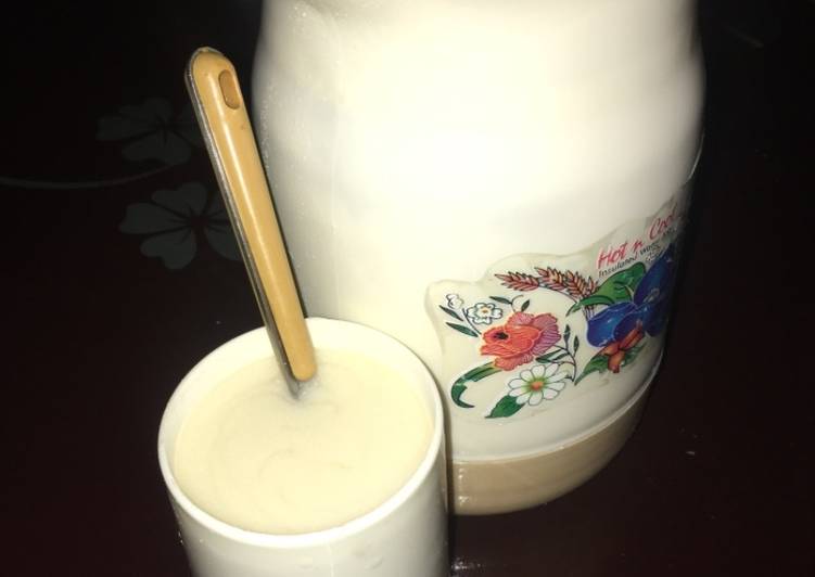 How to Prepare Delicious Soy milk🍶 This is A Recipe That Has Been Tested  From Best My Grandma's Recipe !!