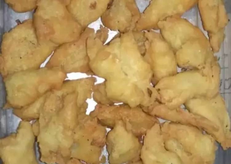 3. Terigu goreng 😁😁😁
