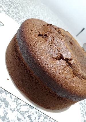 Una foto de Torta de chocolate bien húmeda