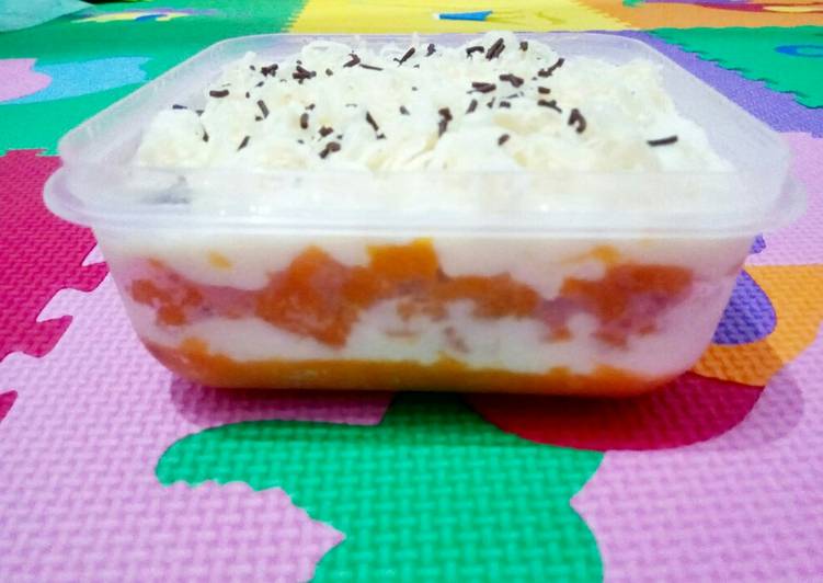 Cheesecake Lumer Ubi Orange