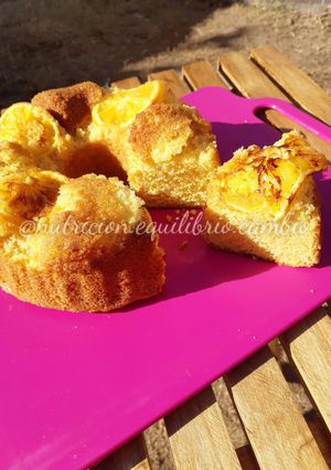 Una foto de Budín cítrico