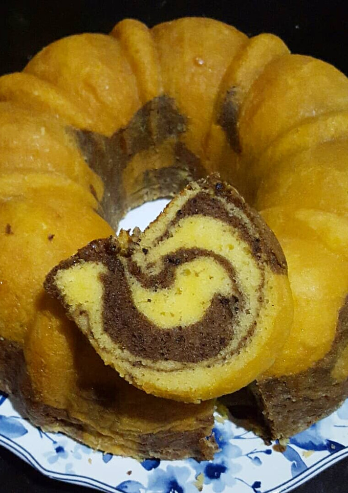 Foto resep Marble cake lembut