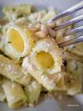 Rigatoni al pesto genovese