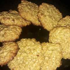 Una foto de Galletas de avena y miel