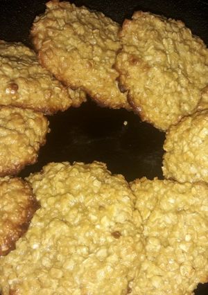 Una foto de Galletas de avena y miel