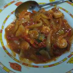 Udang Saus Padang রেসিপির প্রধান ছবি