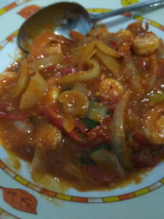 Foto resep Udang Saus Padang