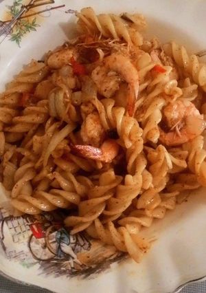 Foto resep Fusili aglio olio