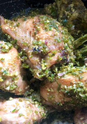 Foto resep Ayam Cabe Ijo