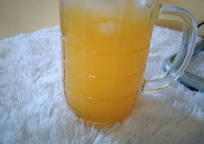 Resep Es jeruk peras yang Enak Banget