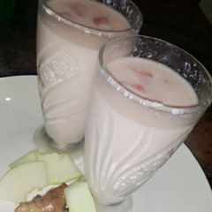 A picture of Watermelon mix smoothie.