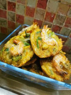 Foto resep Bakwan Udang (Gimbal Udang)