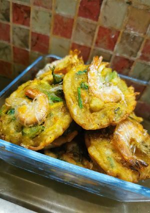 Foto resep Bakwan Udang (Gimbal Udang)