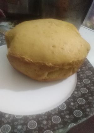 A picture of Giant sponge cake.