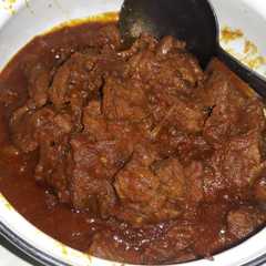 Foto resep Rica - rica daging sapi