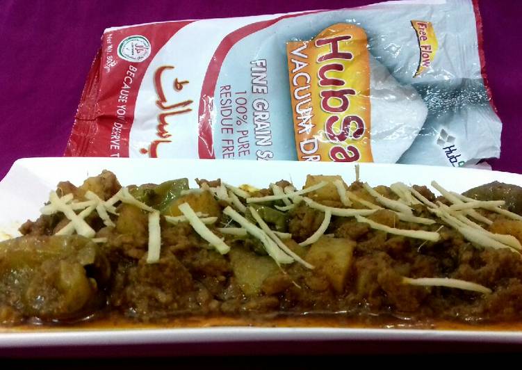 Recipe of Super Quick Homemade Chatpata Qeema #Sehri_Contest #Cookpadapp #CookingSpecial