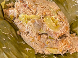 Botok Tempe Ikan Asin | Diet Friendly