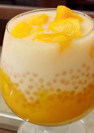 楊枝甘露-台客版 的食譜成品照片