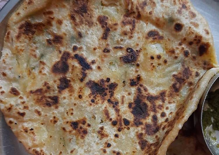 Aloo paratha