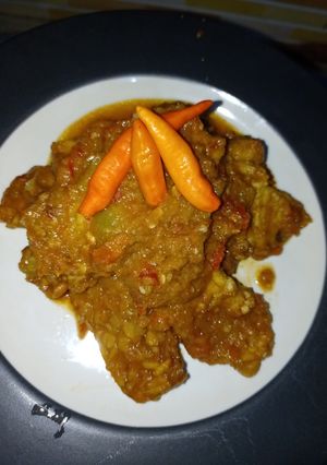 Foto resep Tempe penyet suroboyo (LAPER DADAKAN)