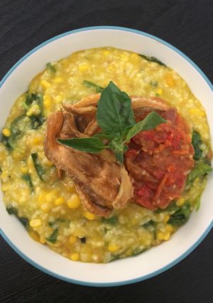 Foto resep Bubur Manado (Tinutuan)
