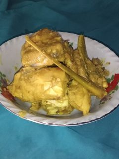 Foto resep Ayam Ungkep Rumahan