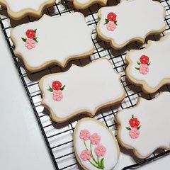 A picture of Basic Royal Icing (No extra Flavour).