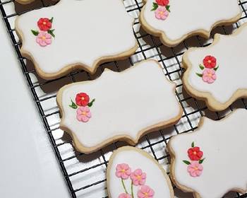 Fresh, Making Recipe Basic Royal Icing No extra Flavour Delicious Steady