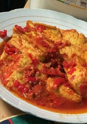 Foto resep Tahu balado simple :)