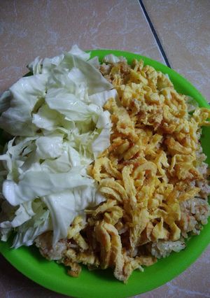 Foto resep Nasi goreng gila