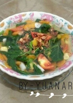 Foto resep Sayur Bening Bayem