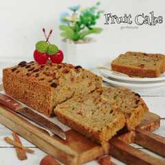 A picture of English Fruit cake.