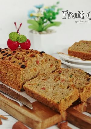 Foto resep English Fruit cake