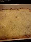 Cheesy chili spaghetti squash casserole