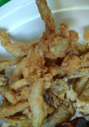 Foto resep Jamur crispy / jamur tepung