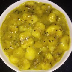 A picture of Ripe Banana Curry.