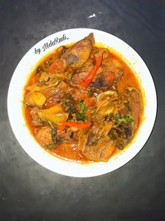 Foto resep Woku Tuna