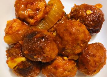 Popular Cuisine Crockpot Chili Meatballs Delicious