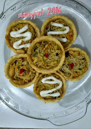 Foto resep Pie mini bihun