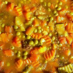 A picture of Peas stew.
