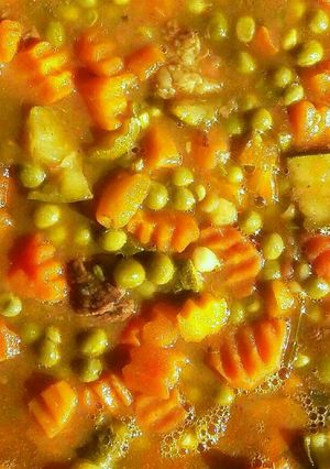 A picture of Peas stew.