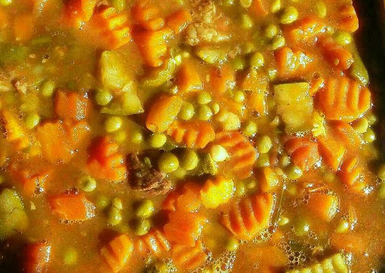 Recipe of Speedy Peas stew