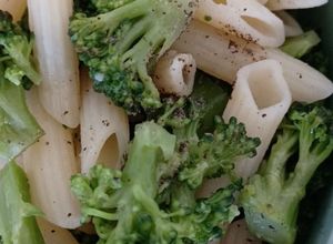 O poză a rețetei Paste cu broccoli 🥦.