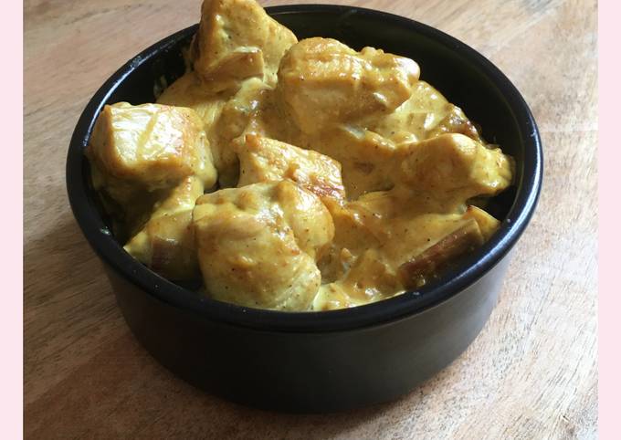 Poulet au curry