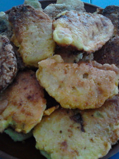 Una foto de Croquetas de cazón