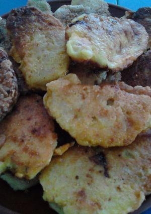 Una foto de Croquetas de cazón