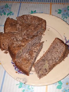 Una foto de Torta de manzana y canela