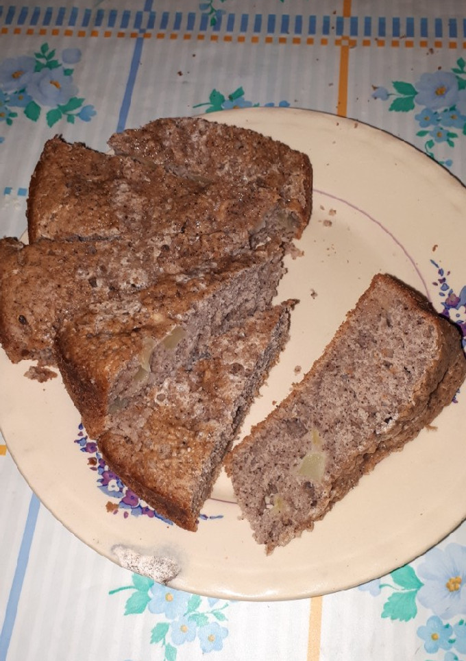 Una foto de Torta de manzana y canela